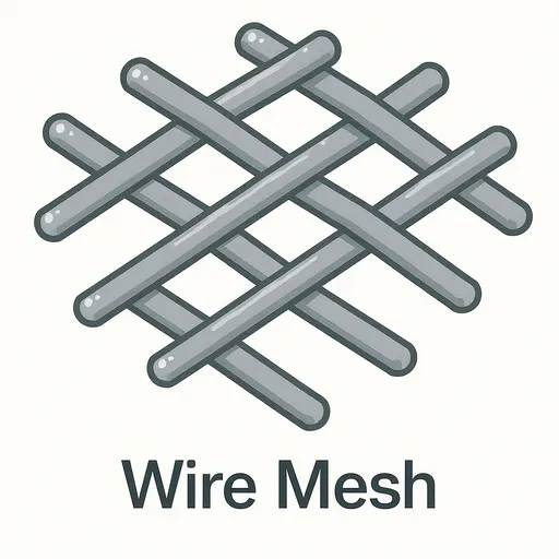 Prompt: please change the color of the wire mesh
