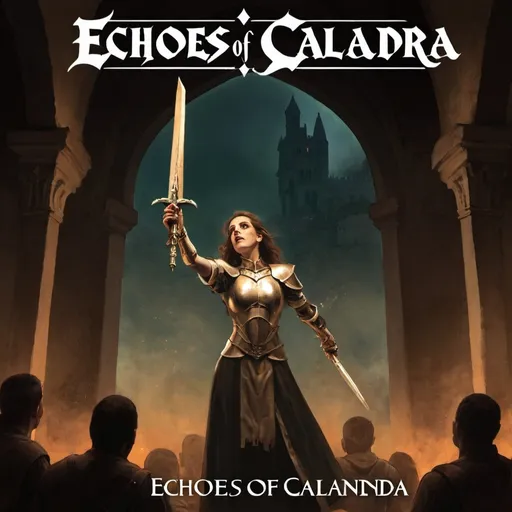 Prompt: Echoes of Calandra