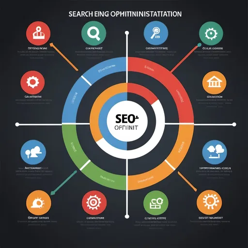 Prompt: Search Engine Optimization chart
