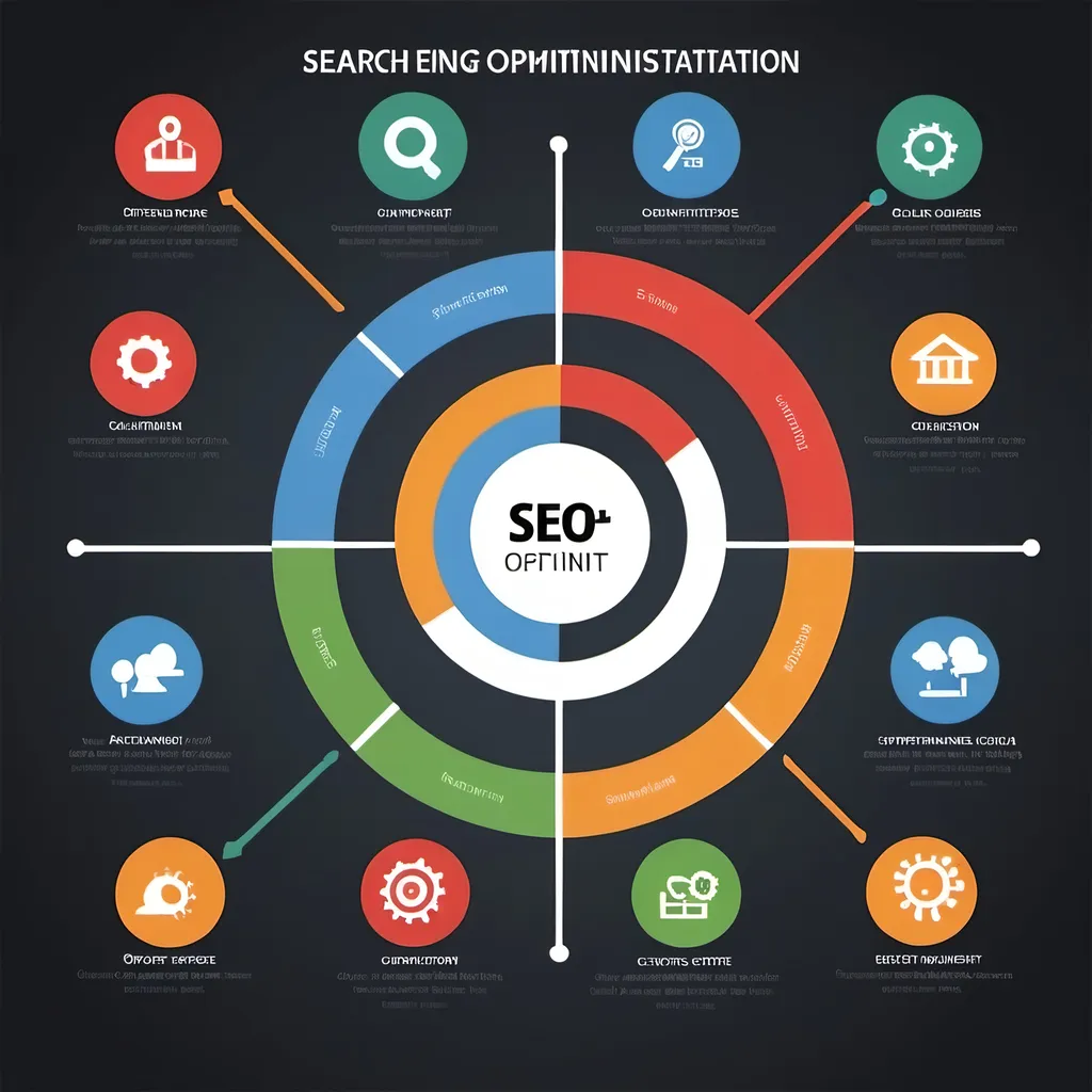 Prompt: Search Engine Optimization chart
