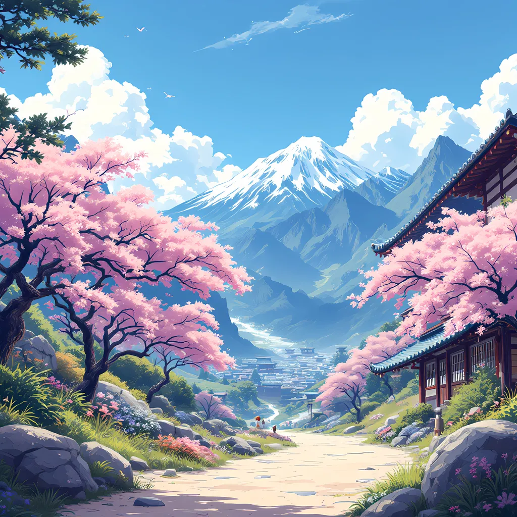 Prompt: Transforma esta imagen con un estilo de animación japonés tradicional, parecido al usado en películas del Studio Ghibli” o “estilo de animación japonesa de las décadas de los 80 y 90″