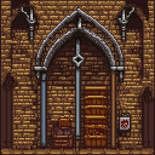 Prompt: Trading card background with a medieval gothic style 