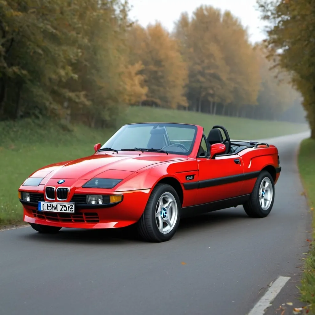 Prompt: Erstelle fotorealistisches bild von einem bmw z1