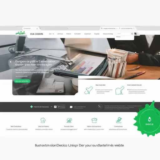 Prompt: diseño pagina web a la media de su empresa