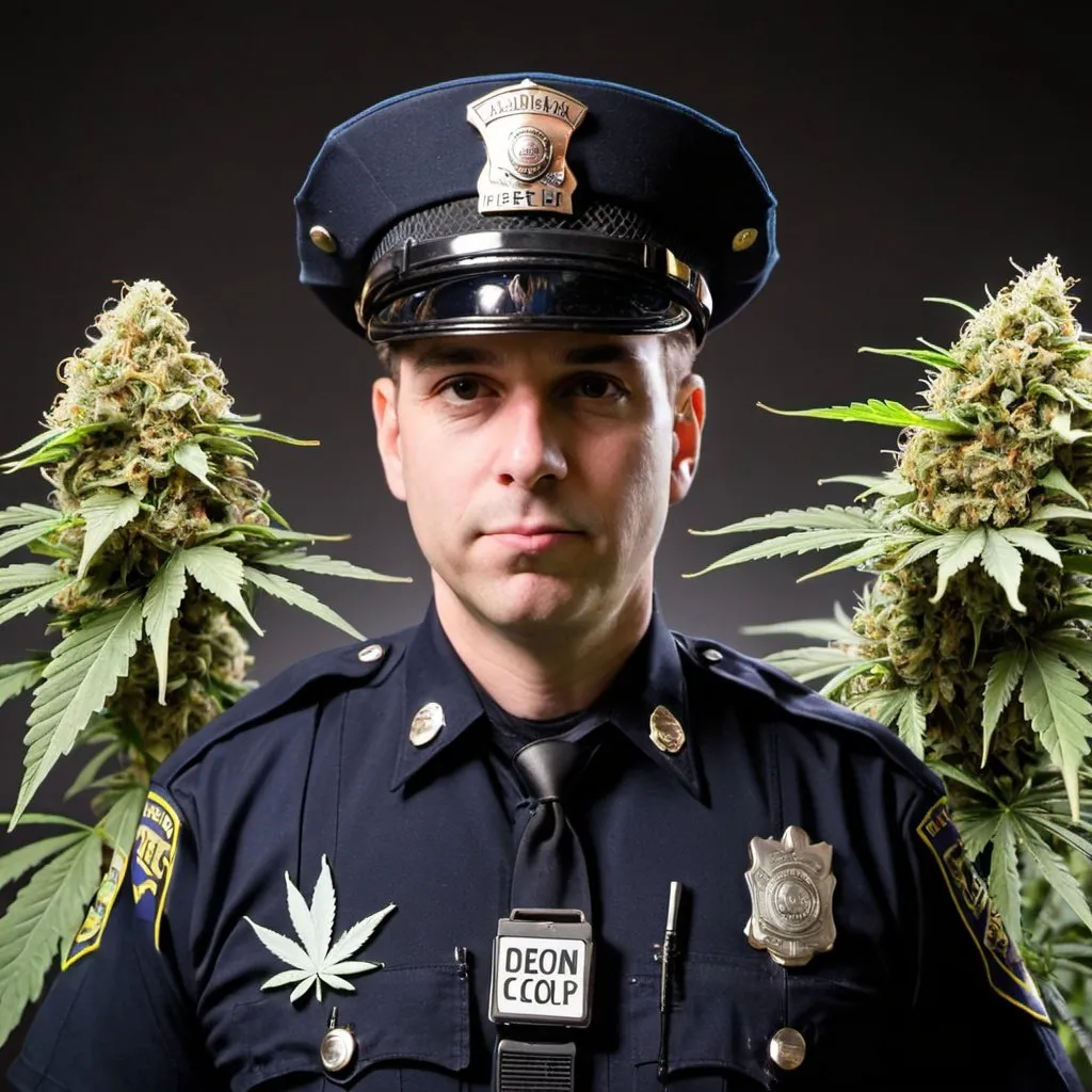 Prompt: Good Cops Defect to the marijuana Legalization Movement