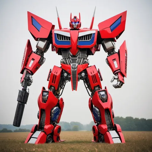 Prompt: England as a transformer
