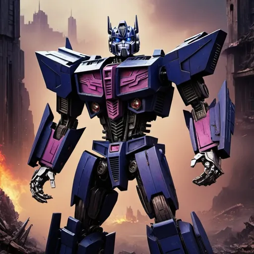 Prompt: Transformers as an 80’s dark fantasy 

