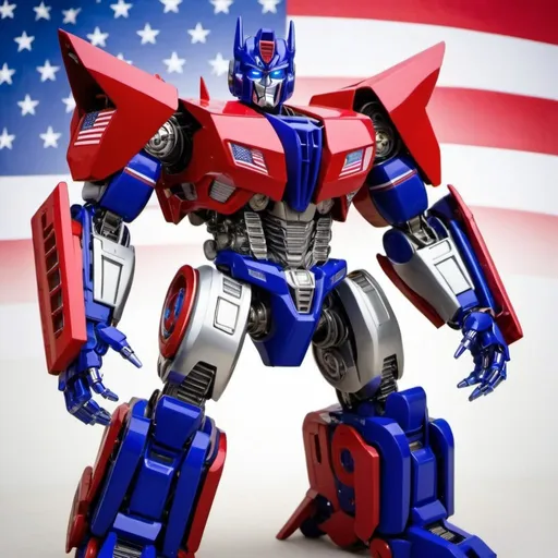 Prompt: America as a transformer
