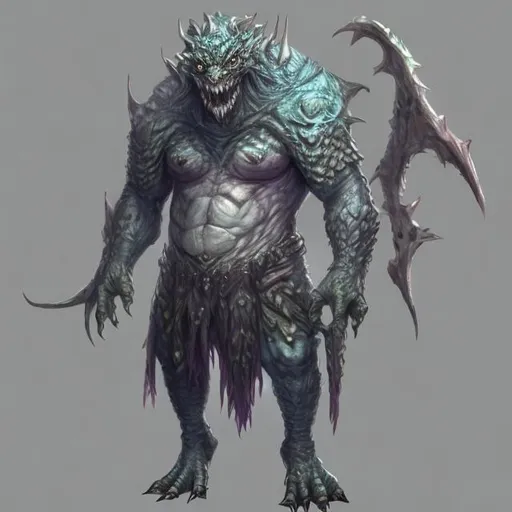 Prompt: Fantasy creature character concept monster  