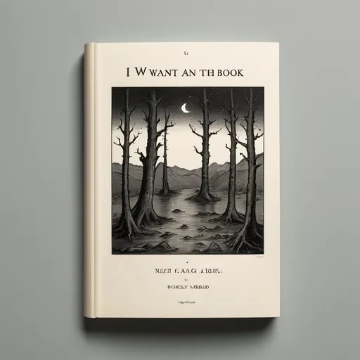 Prompt: i want an image of the book