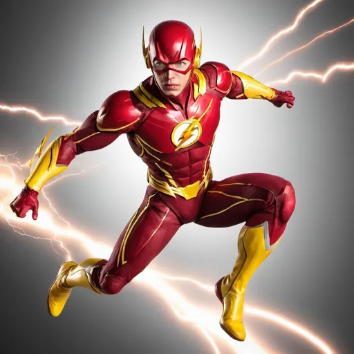 Prompt: A shoe call speed force
