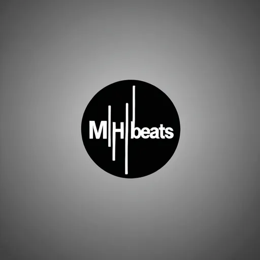 Prompt: Logo mit der Aufschrift "MHBeats"