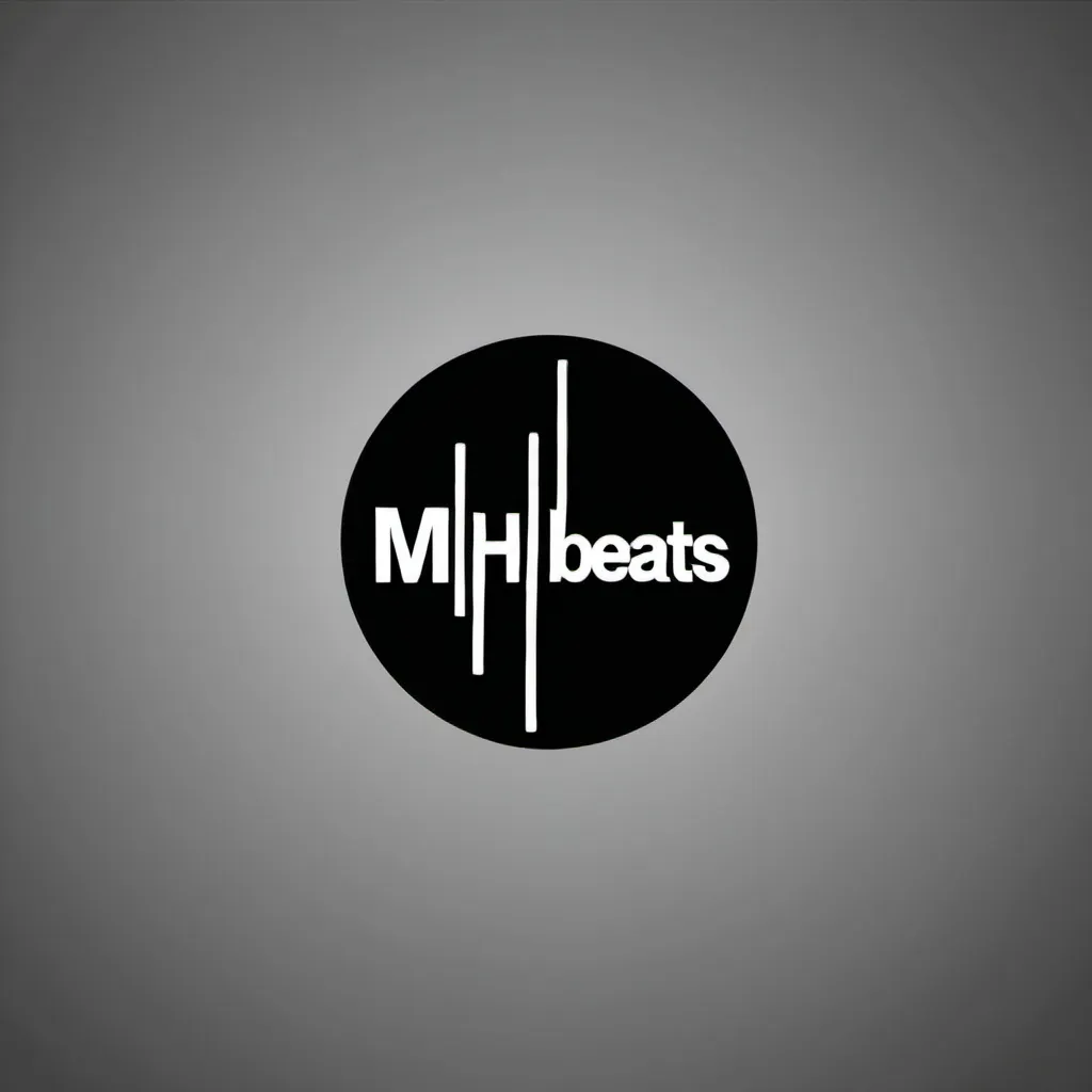 Prompt: Logo mit der Aufschrift "MHBeats"