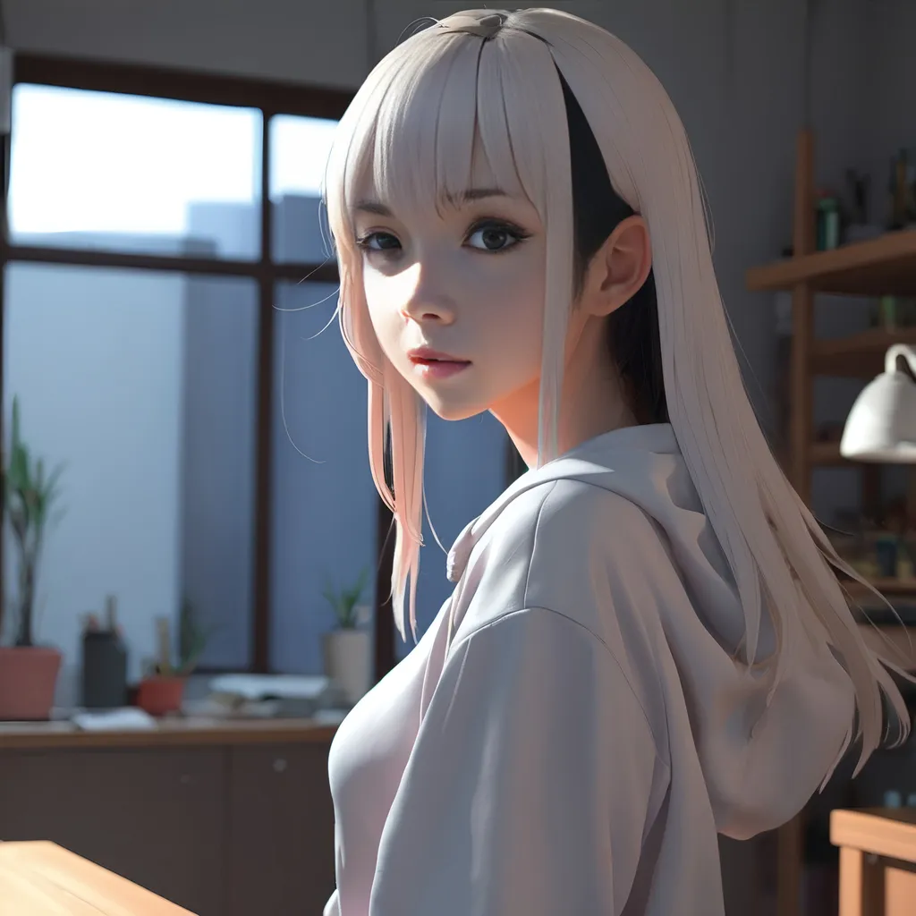 Prompt: By artist "anime", 3d anime art, inspired by WLOP, Artstation, #genshinimpact pixiv, extremely detailed, aesthetic, concept art, ultrafine detail, breathtaking, 8k resolution, vray tracing
