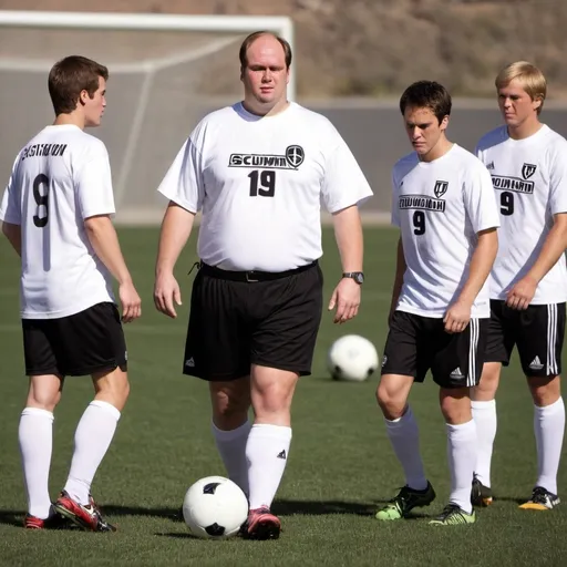 Prompt: Mormon soccer scum