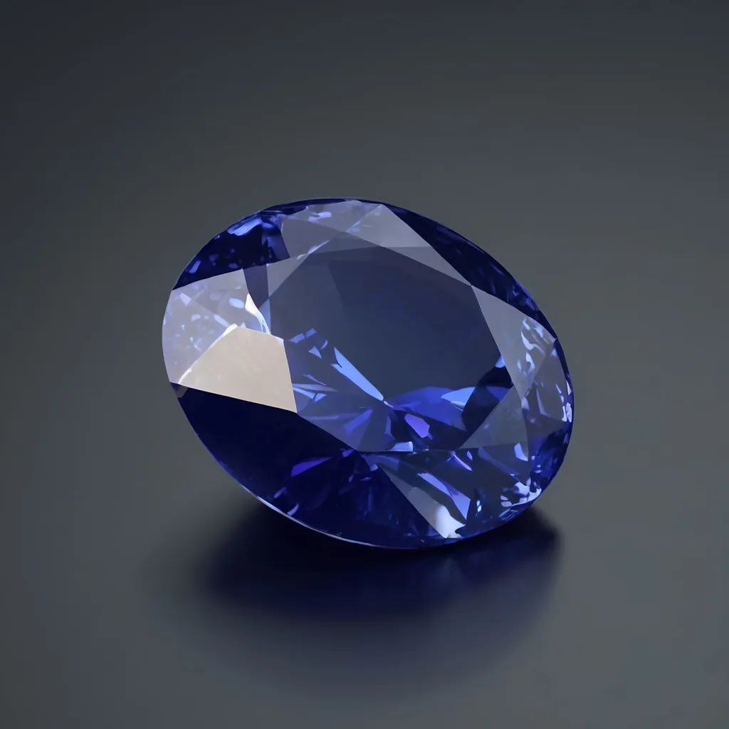 Prompt: 3d video  of a saffahire  gem stone
