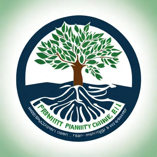 Prompt: Tree planting, Charity, Logo, No text, Simple design