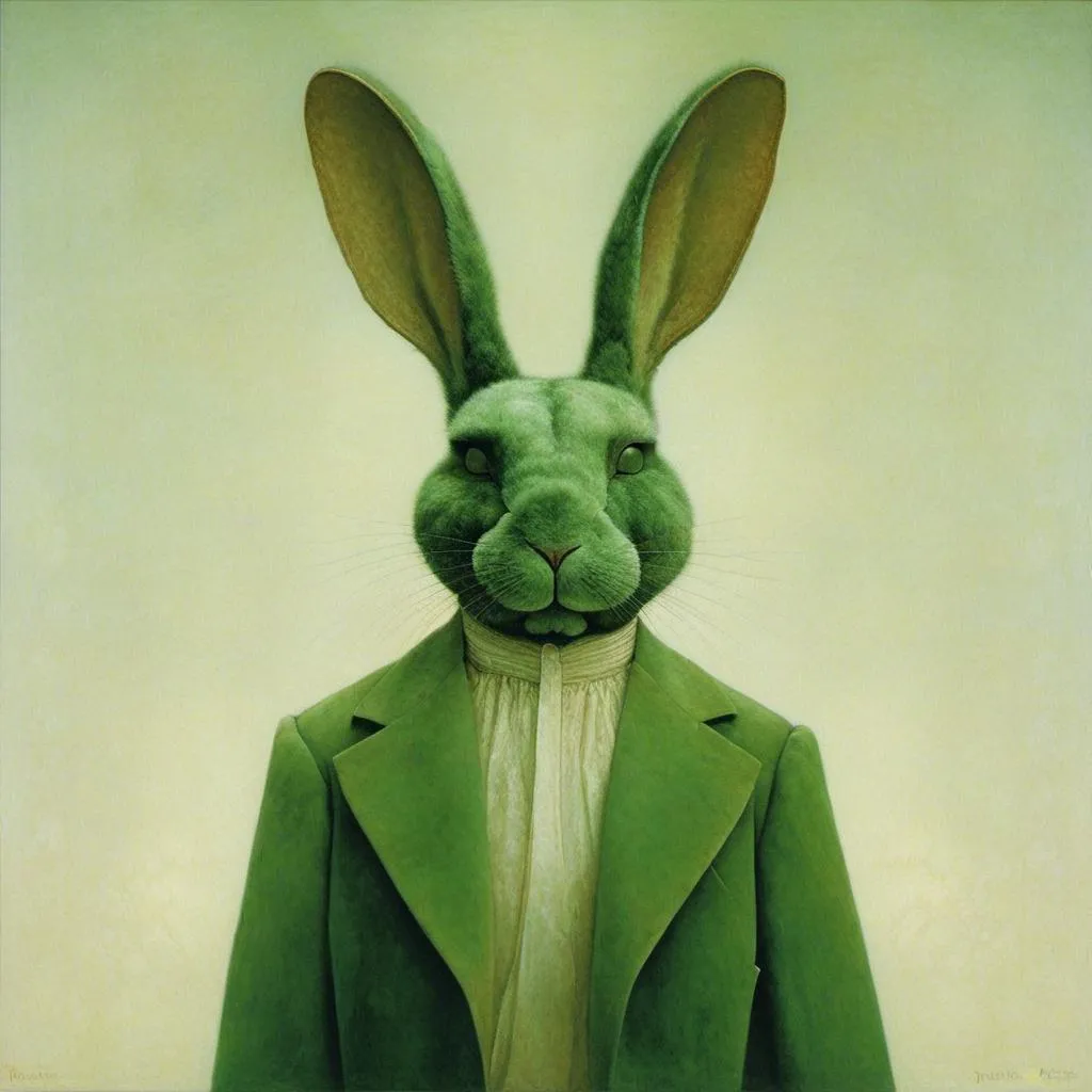 Rabbit green hotsell