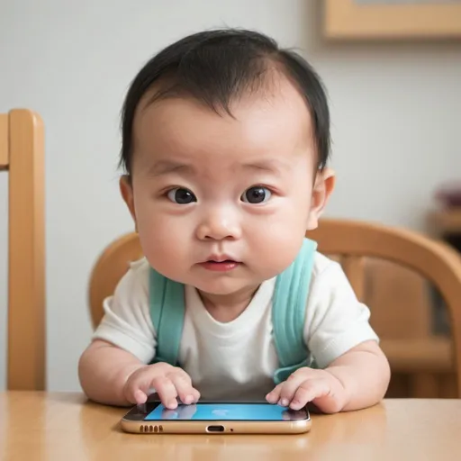 Prompt: create chinese baby developer an app 