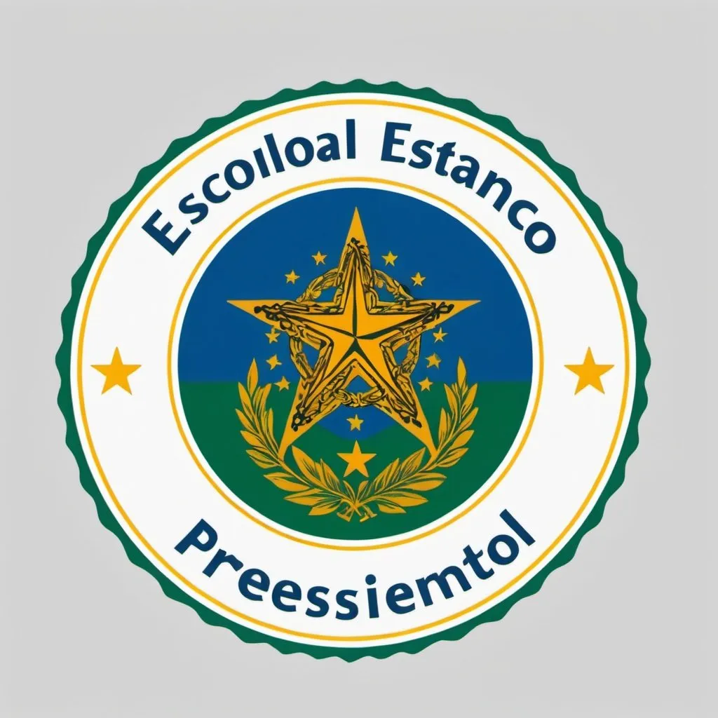 Prompt: logo de escola estadual presidente itamar franco