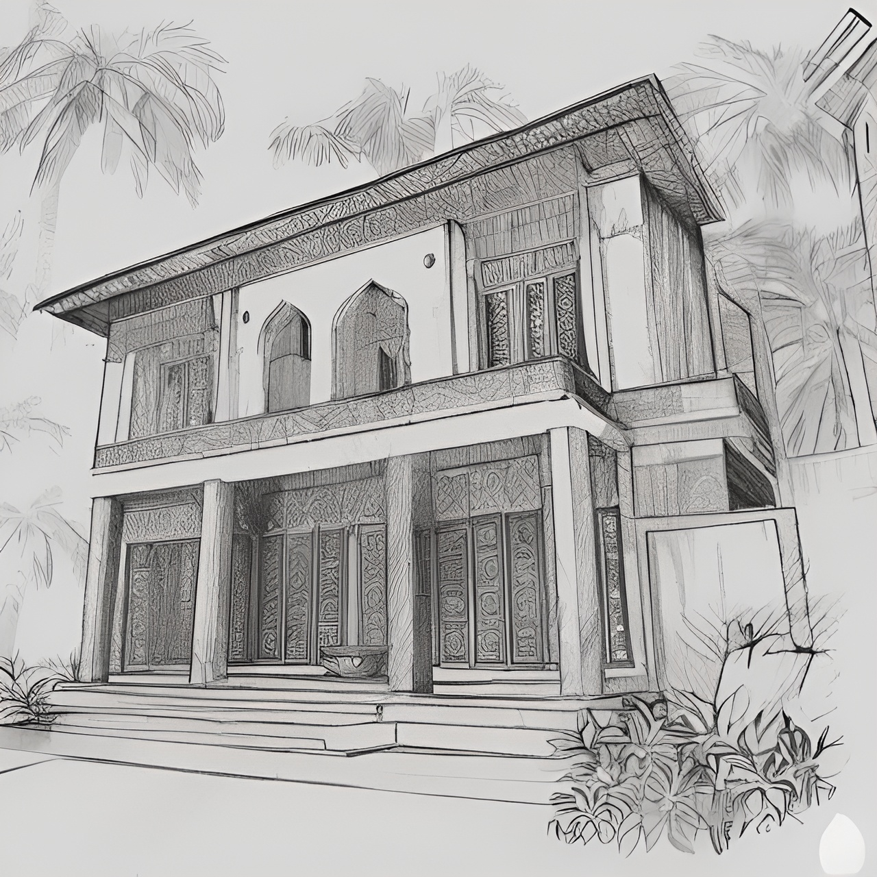 House Drawing Building Home Sketch PNG, Clipart, Architecture, Artwork, Bed  And Breakfast, Black And White, Building