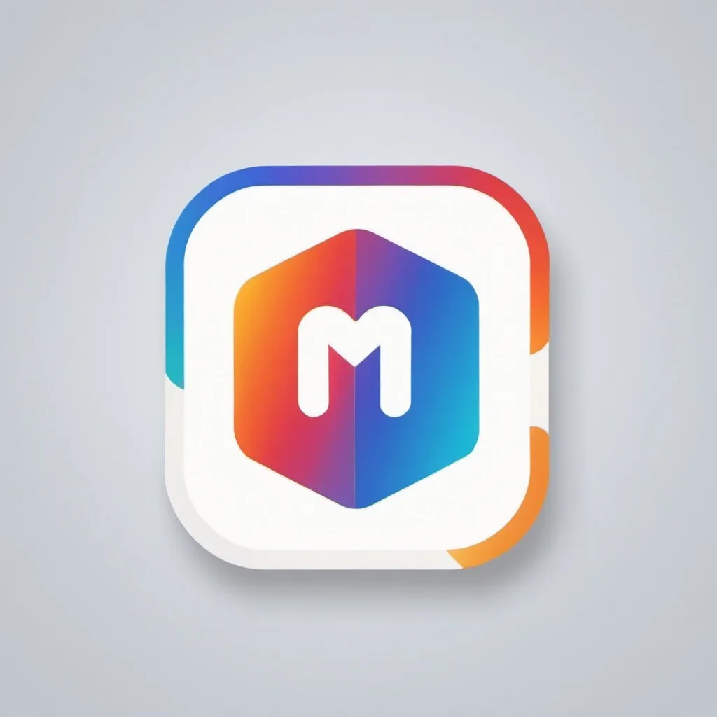 Prompt: logo of social media app "Marcogram"