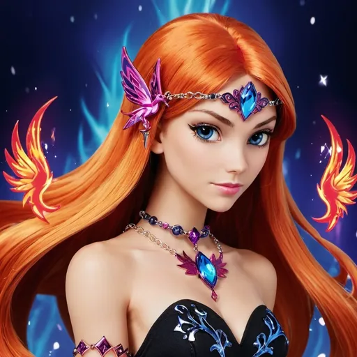 Prompt: Winx dark flame Tynix Bracelet