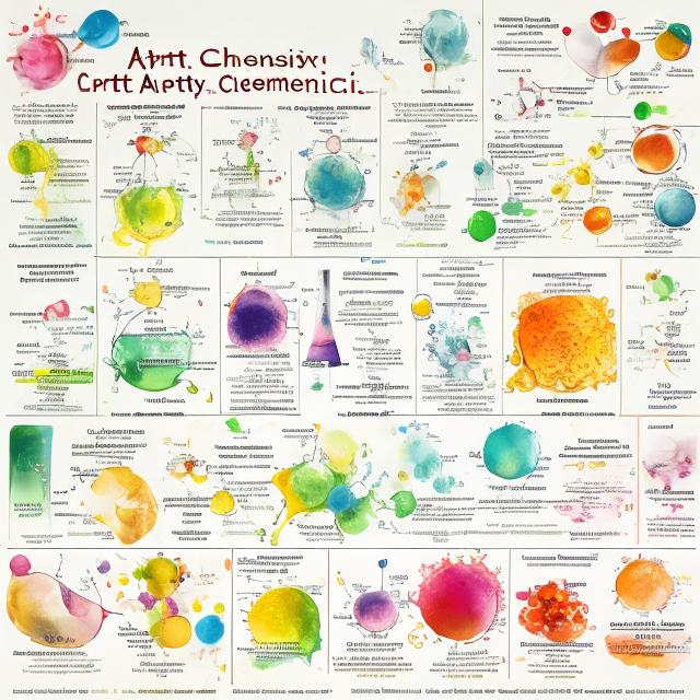 Prompt: Art vs Chemistry
