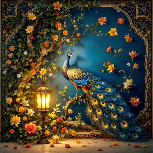 Prompt: Persian art