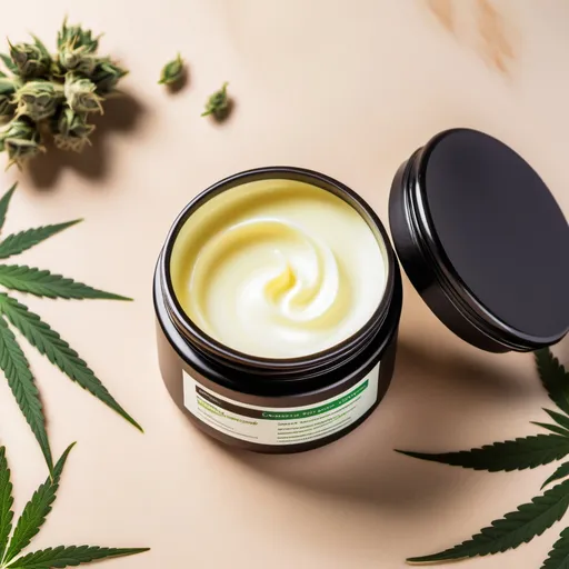 Prompt: CBD cremes and lotions

