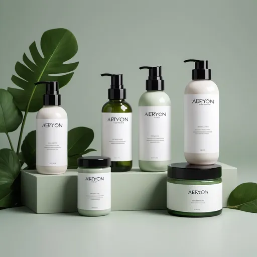 Prompt: aeryon welness skincare products