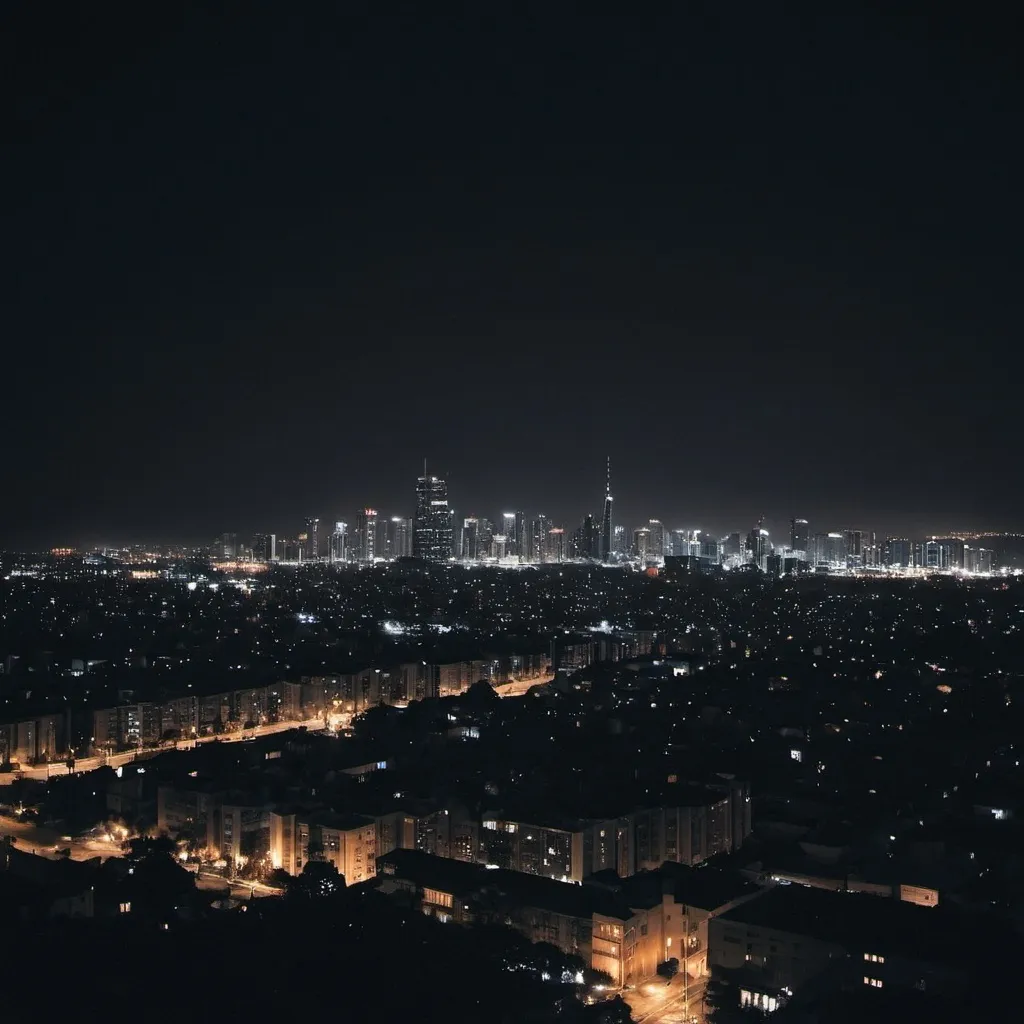 Prompt: Cityscape at Night