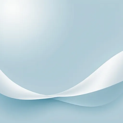 Prompt: A background that feels calm on a light blue background close to white