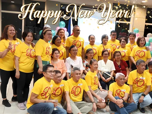 Prompt: greeting, Happy new year