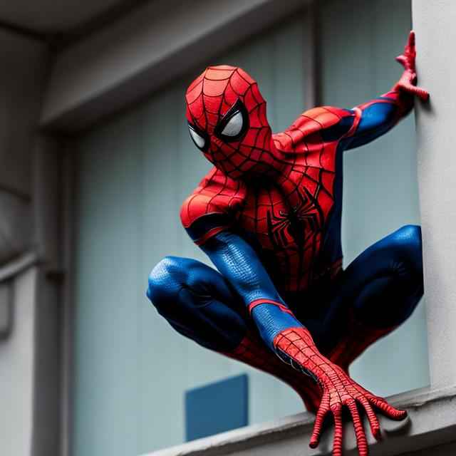 Prompt: Spiderman in Tehran