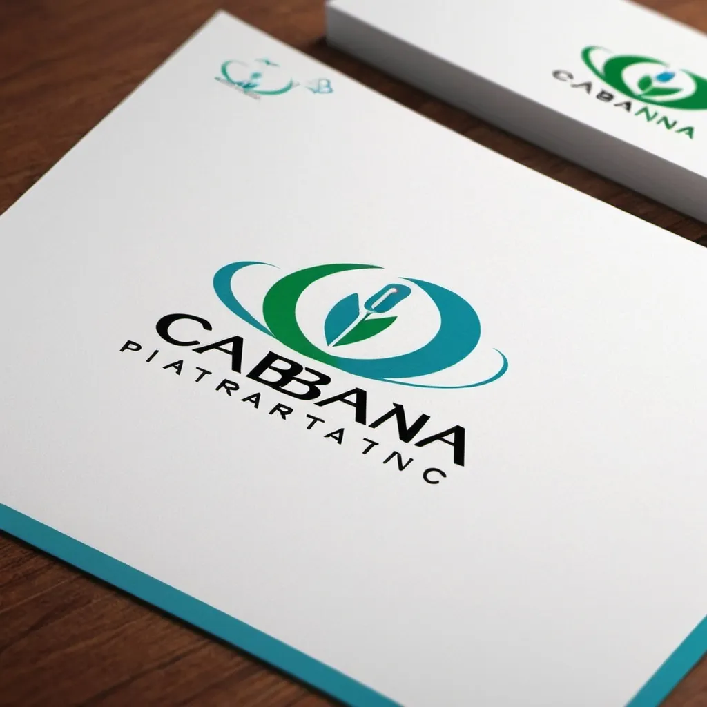 Prompt: Create a simple logo for an Ethiopian based medical equipment and pharmaceutical import company Called Cabana Pharmaceuticals 