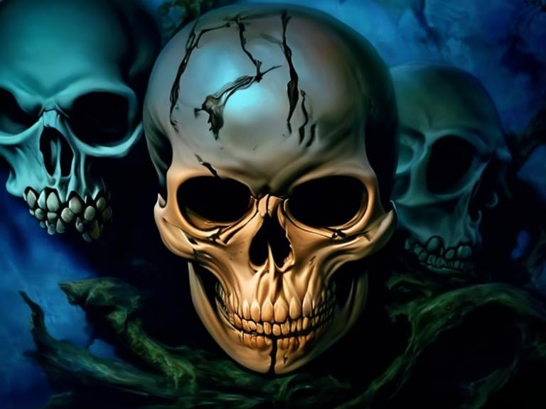 Prompt: scull