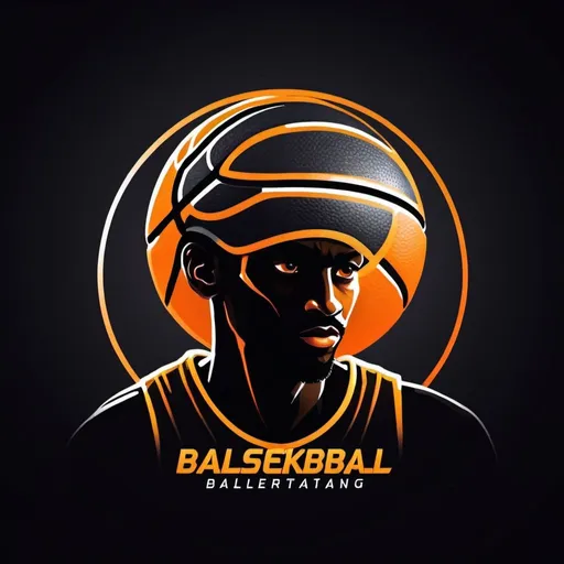 Prompt: Make a logo for my basketball filming business.  Make it cinematic and futuristic.  It is callers BallersS
Otlight