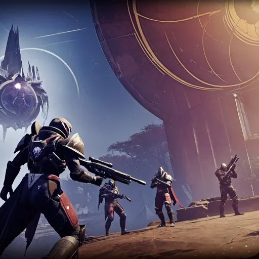 Prompt: destiny 2 kings fall raid wallpaper 