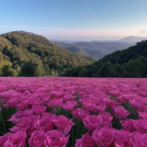 Prompt: A beautiful view
