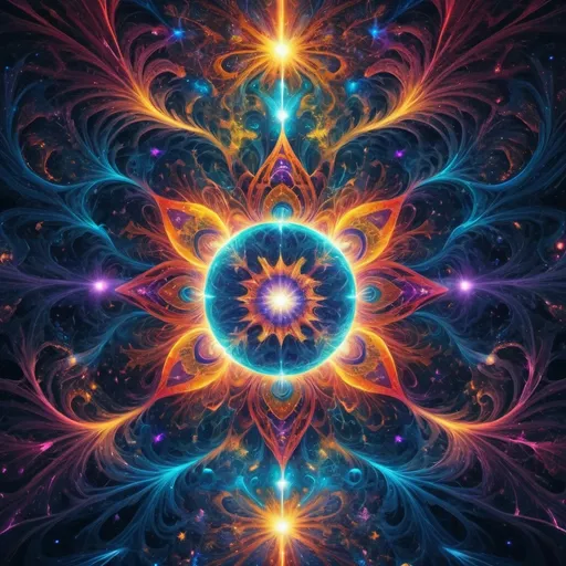 Prompt: dmt god

