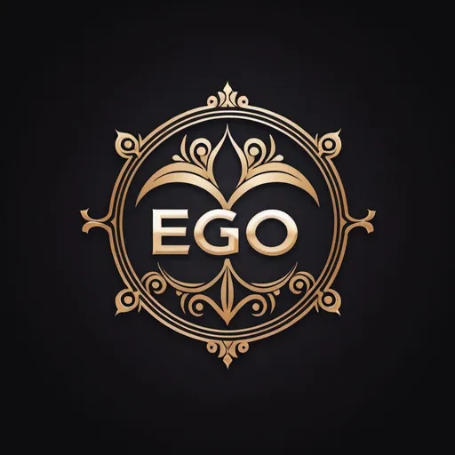 Prompt: Design a logo for me with the word Ego