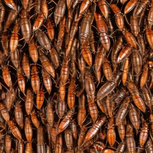 Prompt: two thousand cockroaches
