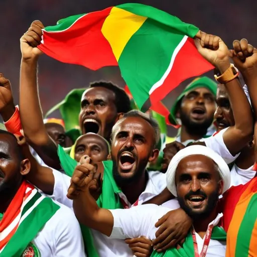Prompt: Somaliland won the World Cup 