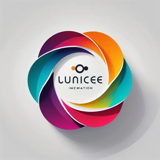 Prompt: (circular logo design), (3D), vibrant colors, modern and professional aesthetic, dynamic organic composition filling the circle, sleek and eye-catching style, unique and memorable elements, engaging visuals, suitable for a contemporary business, high-quality and polished appearance, perfect for branding, visually appealing layout, bold color contrast, representing creativity and innovation.