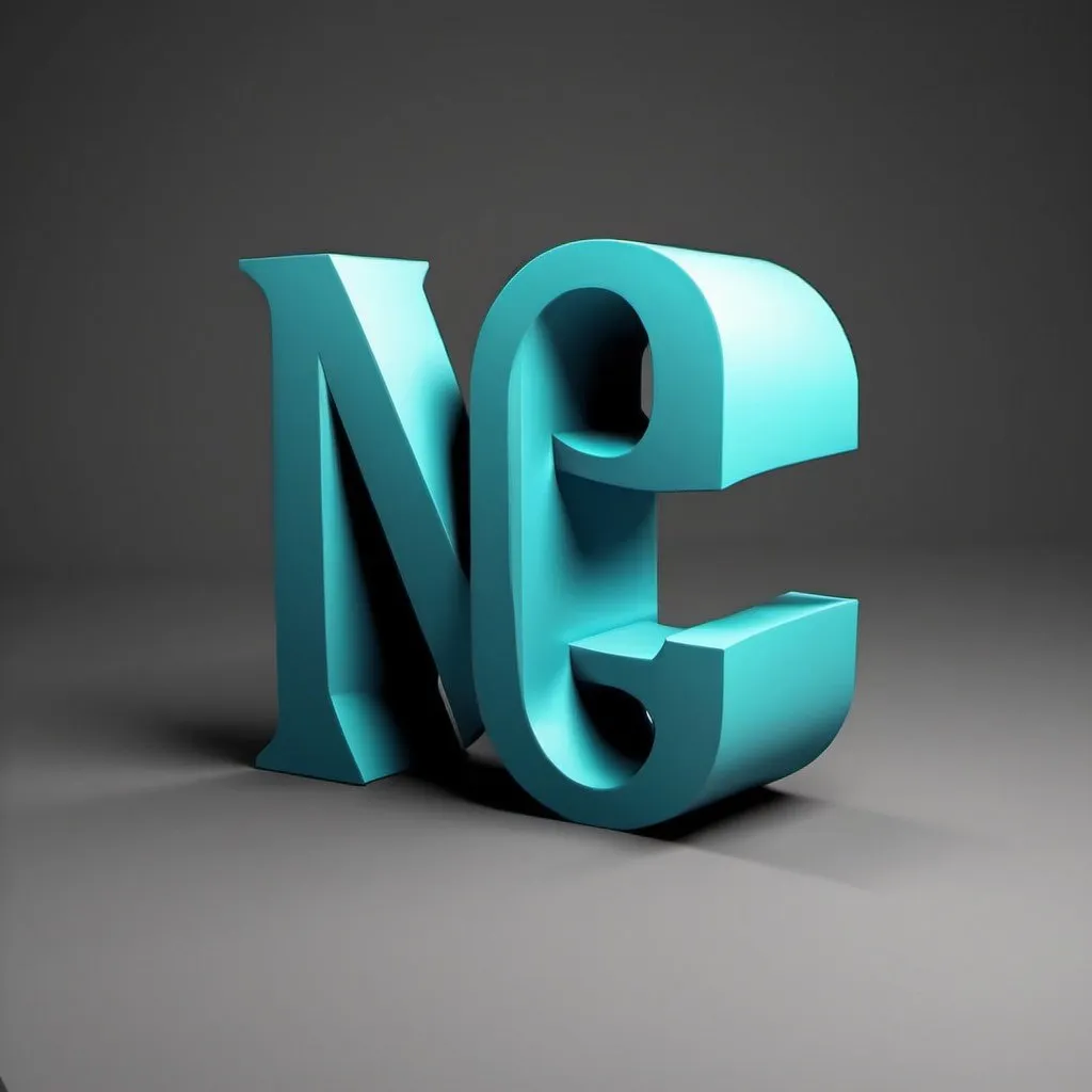 Prompt: graphic design  3d text normal
 graphic poster
