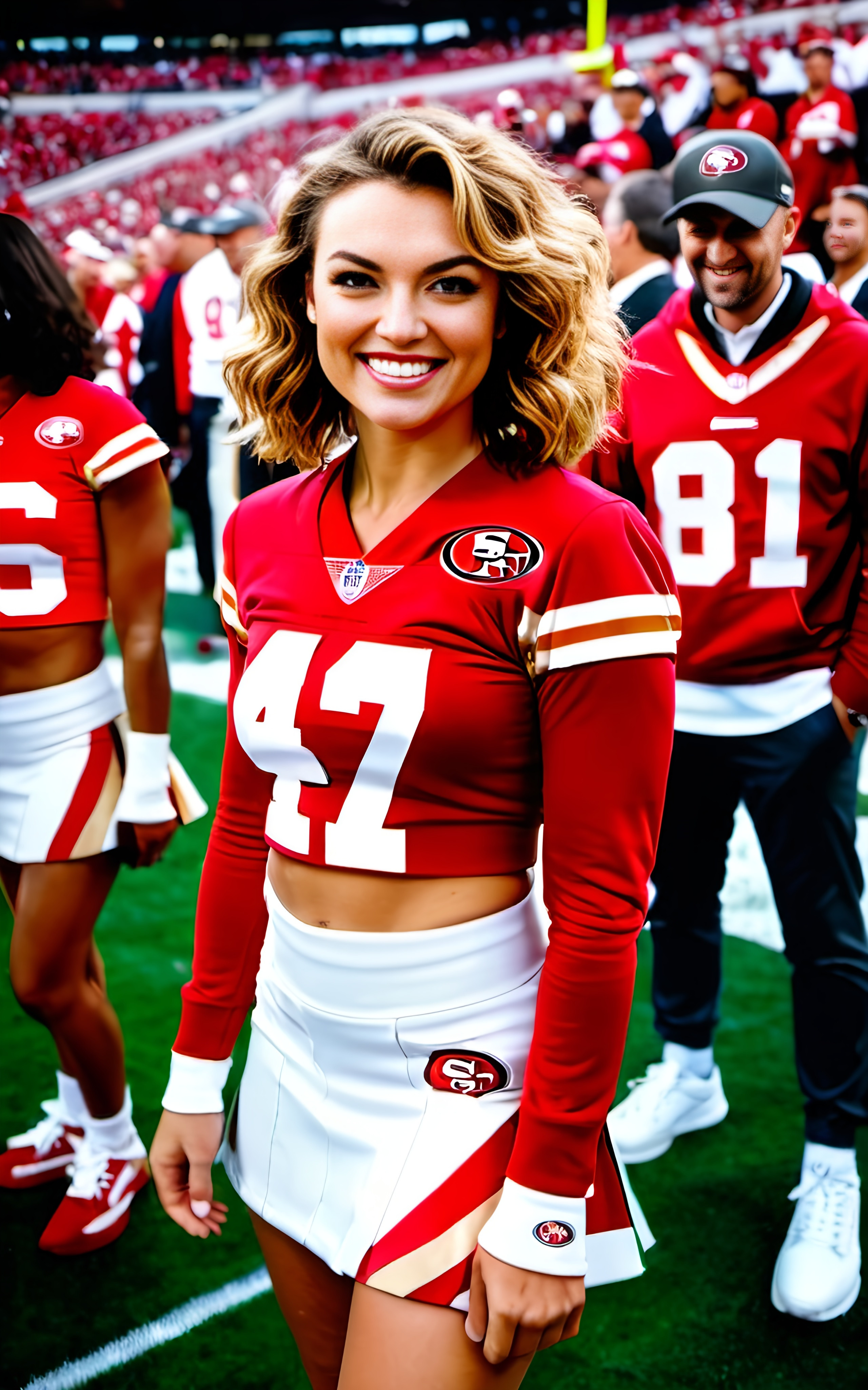  Zubaz NFL Women's San Francisco 49ers Red/Bronze