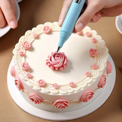 Prompt: Cake Carving Pen
