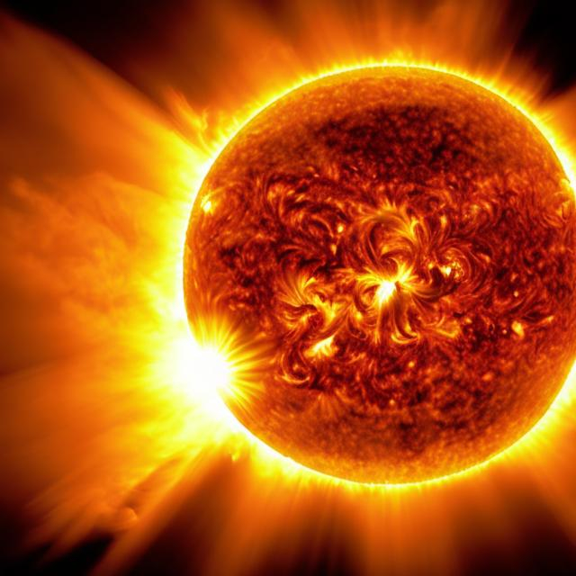 Prompt: The sun is destroying the earth 