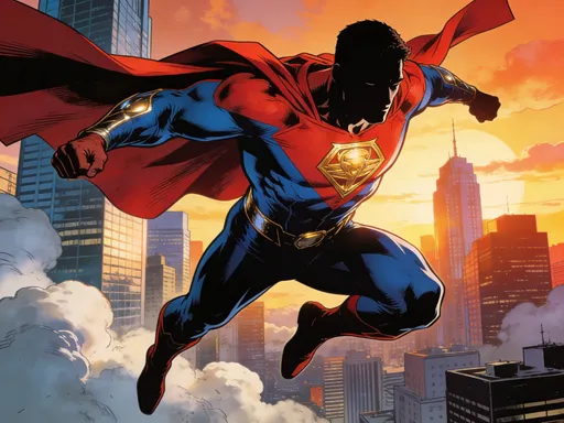 Prompt: SUPERHERO 